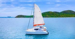 Half Day PVT Power Catamaran Riesling by Once Yachting